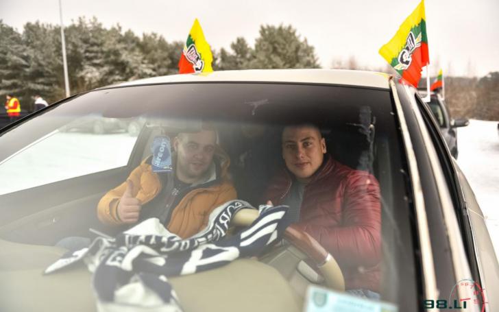 Volvo renginys/Vytauto Pilkausko nuotrauka