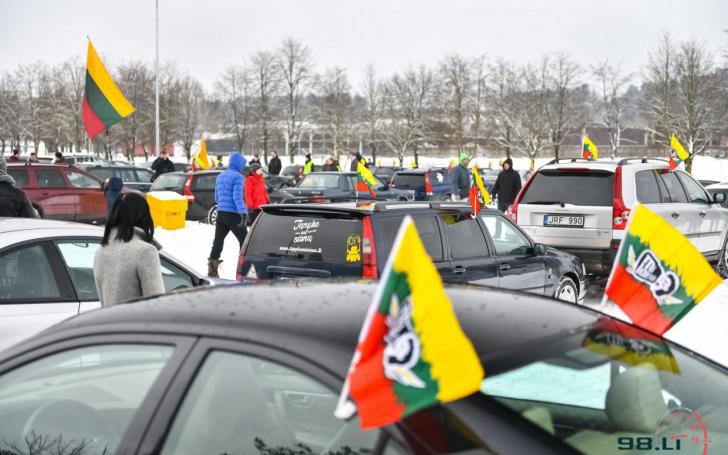 Volvo renginys/Vytauto Pilkausko nuotrauka