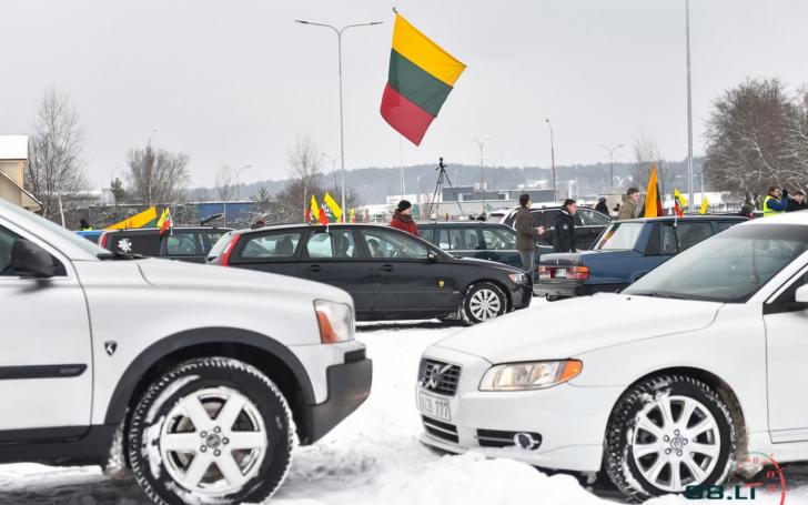 Volvo renginys/Vytauto Pilkausko nuotrauka