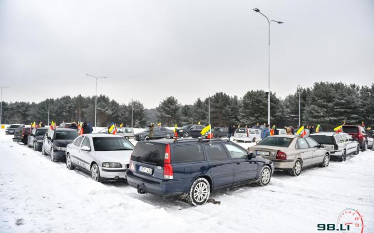 Volvo renginys/Vytauto Pilkausko nuotrauka