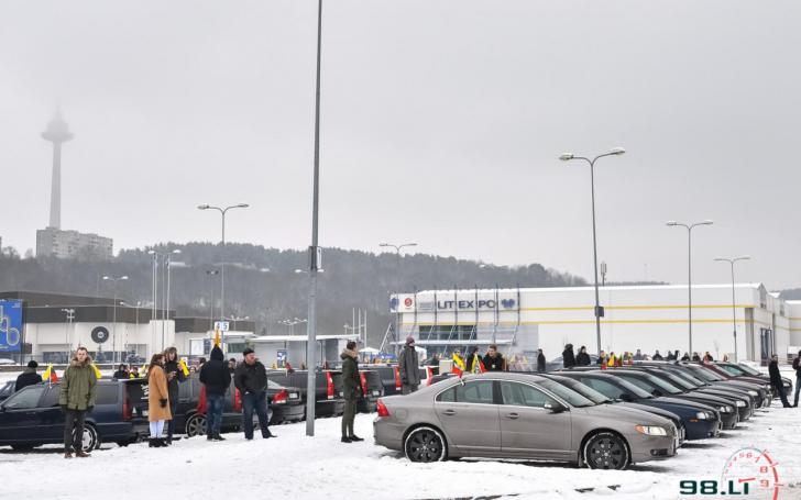 Volvo renginys/Vytauto Pilkausko nuotrauka