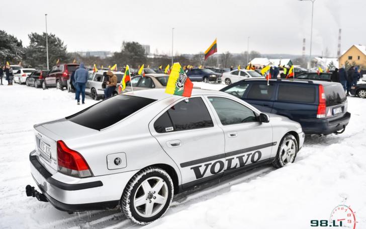 Volvo renginys/Vytauto Pilkausko nuotrauka