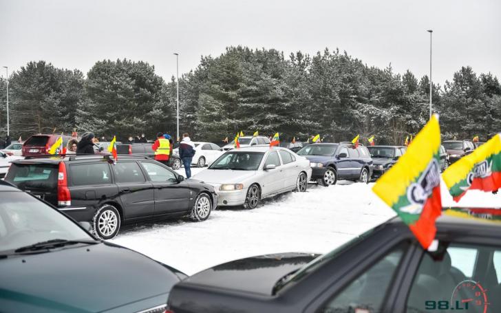 Volvo renginys/Vytauto Pilkausko nuotrauka