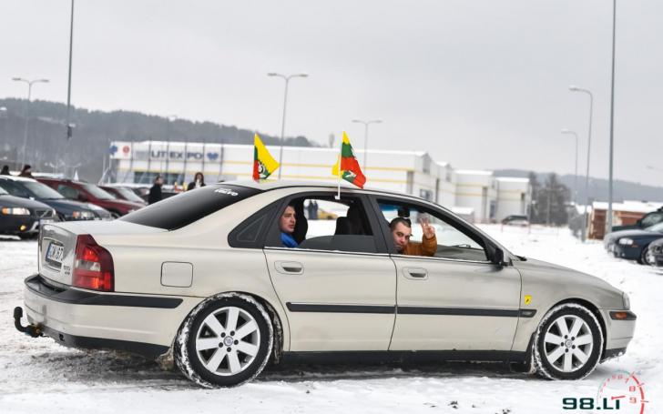 Volvo renginys/Vytauto Pilkausko nuotrauka