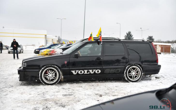 Volvo renginys/Vytauto Pilkausko nuotrauka