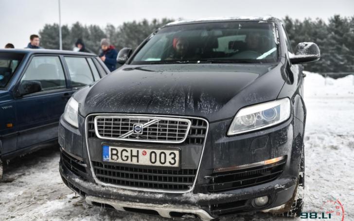 Volvo renginys/Vytauto Pilkausko nuotrauka
