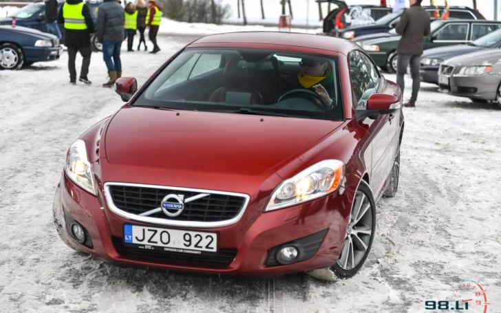 Volvo renginys/Vytauto Pilkausko nuotrauka