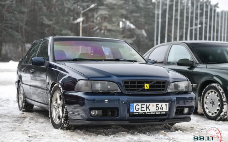 Volvo renginys/Vytauto Pilkausko nuotrauka