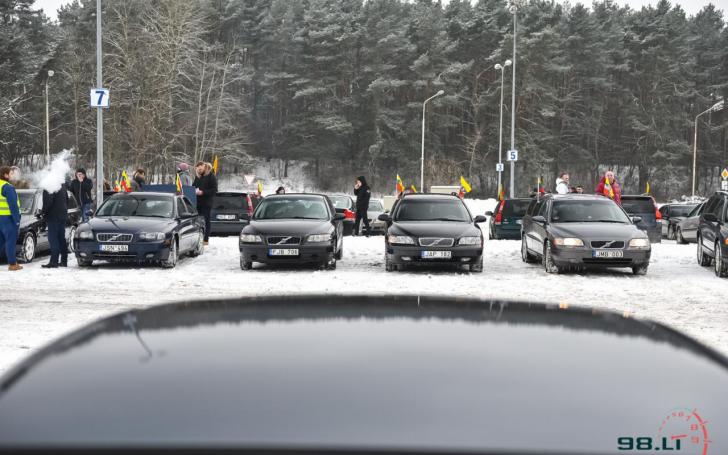 Volvo renginys/Vytauto Pilkausko nuotrauka