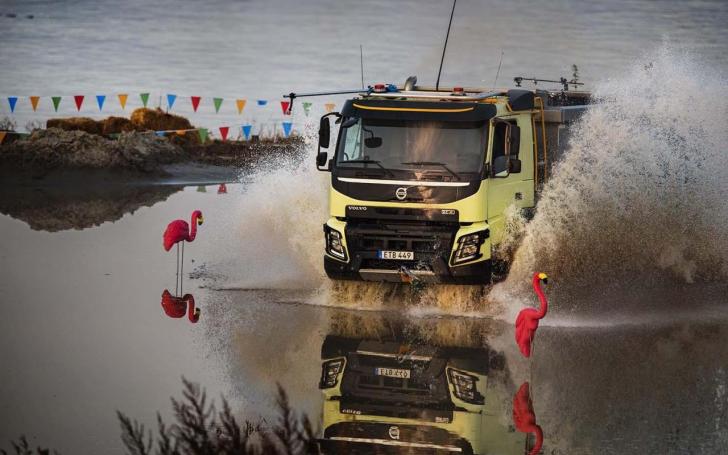 Volvo FMX/Gamintojo nuotrauka