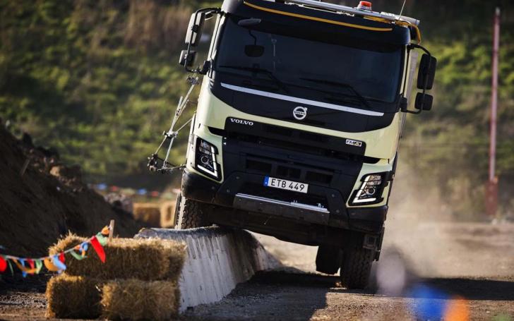 Volvo FMX/Gamintojo nuotrauka