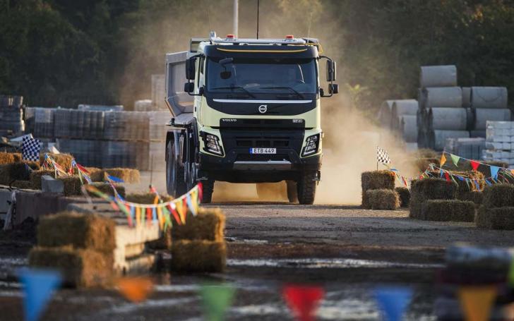 Volvo FMX/Gamintojo nuotrauka