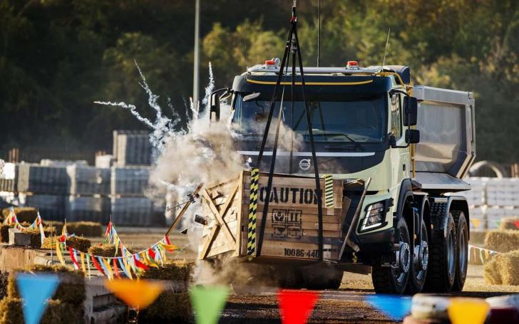 Volvo FMX/Gamintojo nuotrauka
