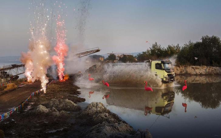 Volvo FMX/Gamintojo nuotrauka