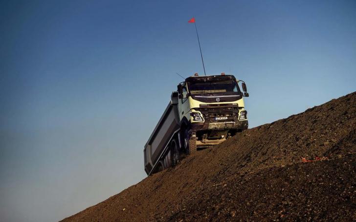Volvo FMX/Gamintojo nuotrauka