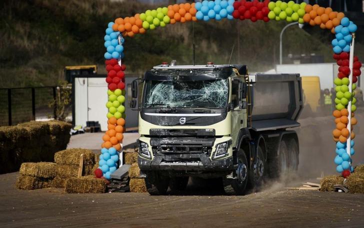 Volvo FMX/Gamintojo nuotrauka