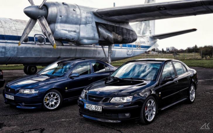 Volvo S60 ir Saab 9-3/AKDesign nuotrauka