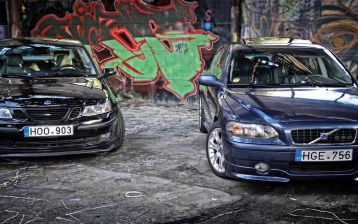 Volvo S60 ir Saab 9-3/AKDesign nuotrauka