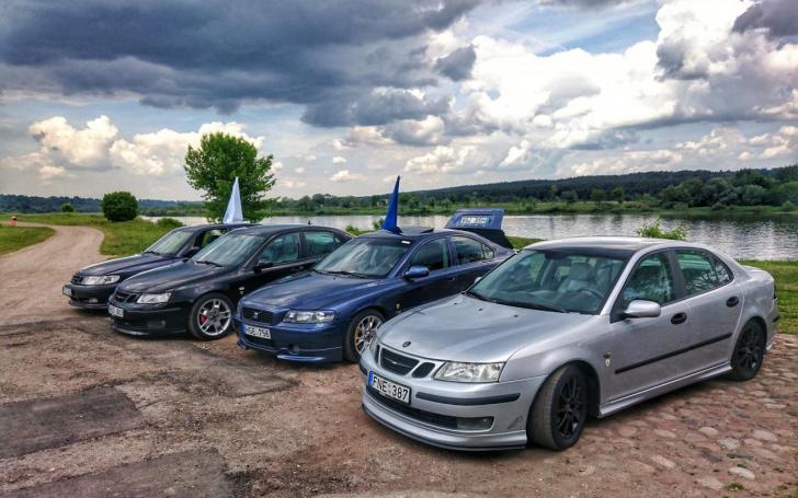 Švediški automobiliai/AKDesign nuotrauka