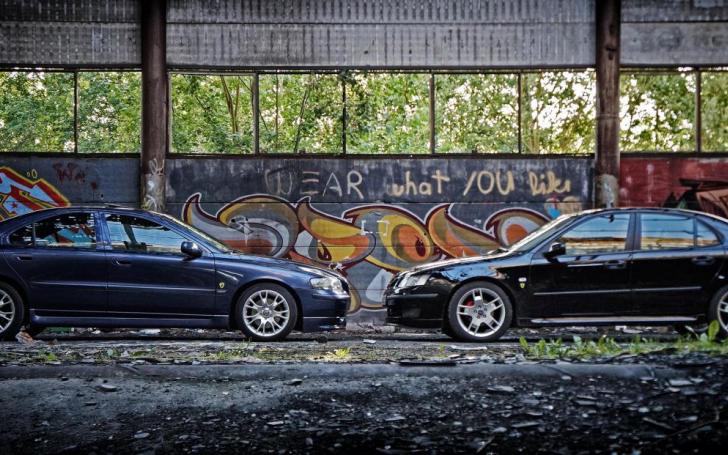 Volvo S60 ir Saab 9-3/AKDesign nuotrauka