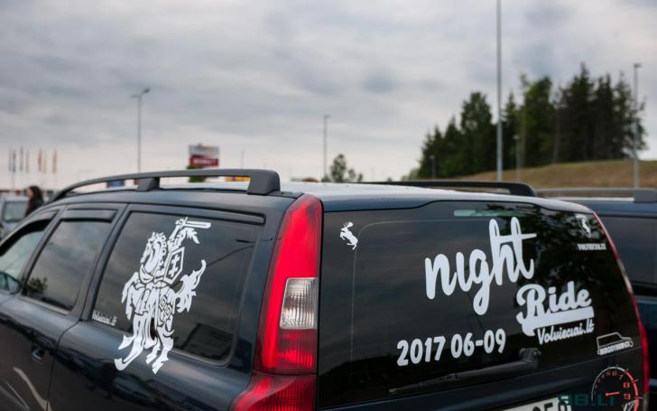 Saab ir Volvo klubų susitikimas Vilniuje/vytophoto.com nuotrauka