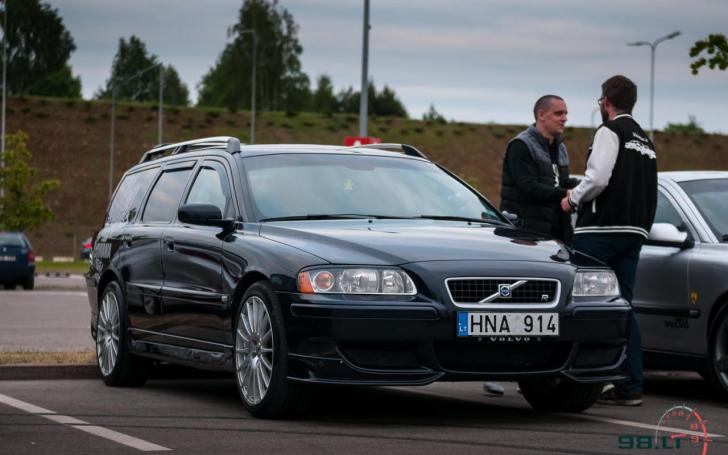 Saab ir Volvo klubų susitikimas Vilniuje/vytophoto.com nuotrauka