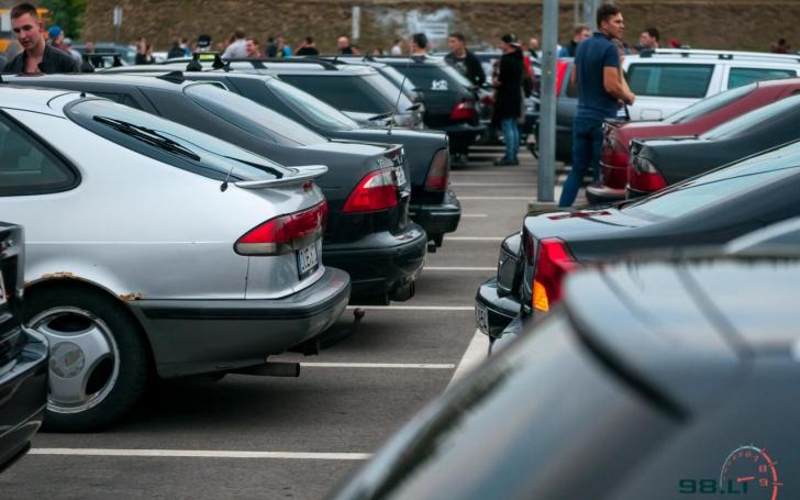 Saab ir Volvo klubų susitikimas Vilniuje/vytophoto.com nuotrauka