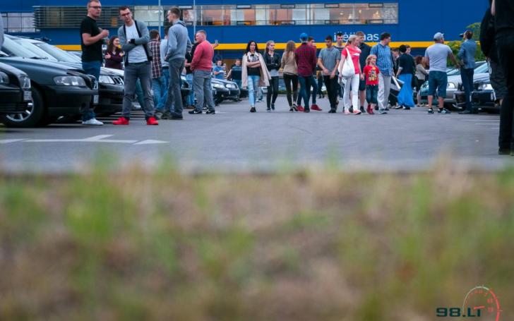 Saab ir Volvo klubų susitikimas Vilniuje/vytophoto.com nuotrauka