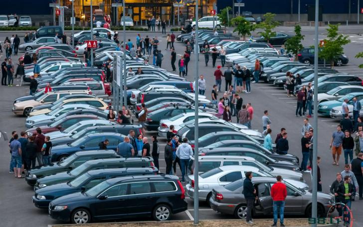 Saab ir Volvo klubų susitikimas Vilniuje/vytophoto.com nuotrauka
