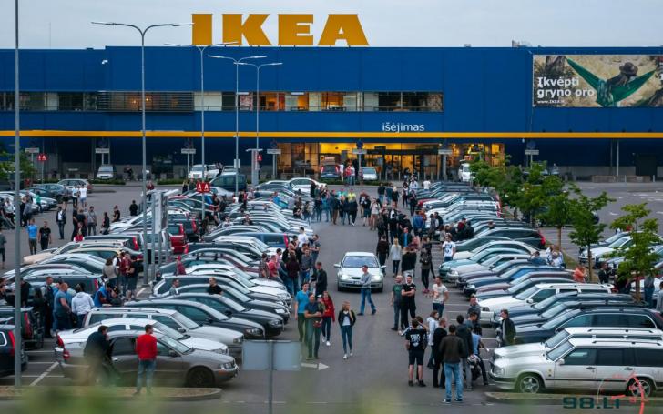 Saab ir Volvo klubų susitikimas Vilniuje/vytophoto.com nuotrauka