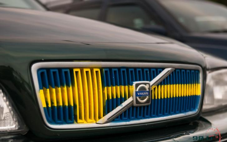 Saab ir Volvo klubų susitikimas Vilniuje/vytophoto.com nuotrauka