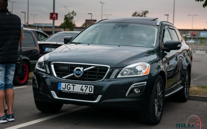Saab ir Volvo klubų susitikimas Vilniuje/vytophoto.com nuotrauka