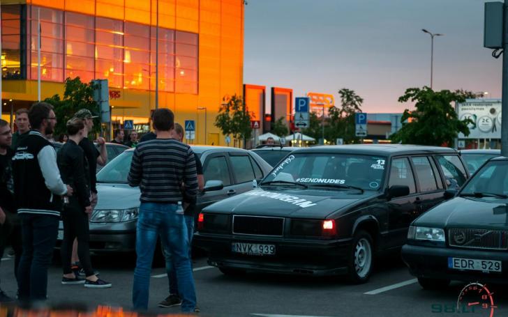 Saab ir Volvo klubų susitikimas Vilniuje/vytophoto.com nuotrauka
