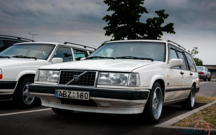 Saab ir Volvo klubų susitikimas Vilniuje/vytophoto.com nuotrauka