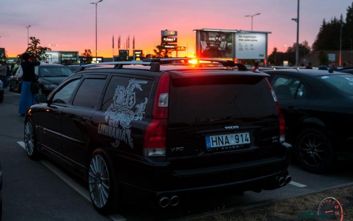 Saab ir Volvo klubų susitikimas Vilniuje/vytophoto.com nuotrauka