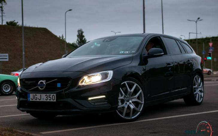 Saab ir Volvo klubų susitikimas Vilniuje/vytophoto.com nuotrauka