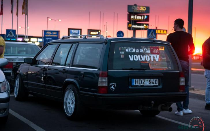 Saab ir Volvo klubų susitikimas Vilniuje/vytophoto.com nuotrauka