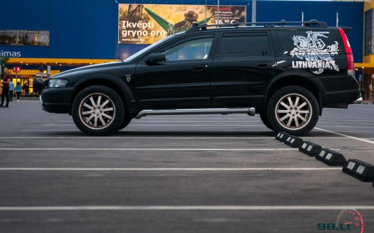 Saab ir Volvo klubų susitikimas Vilniuje/vytophoto.com nuotrauka