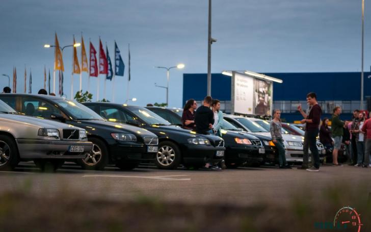 Saab ir Volvo klubų susitikimas Vilniuje/vytophoto.com nuotrauka
