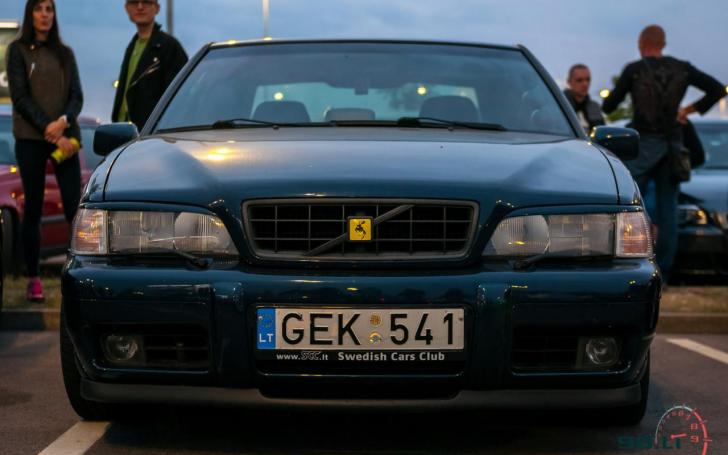 Saab ir Volvo klubų susitikimas Vilniuje/vytophoto.com nuotrauka