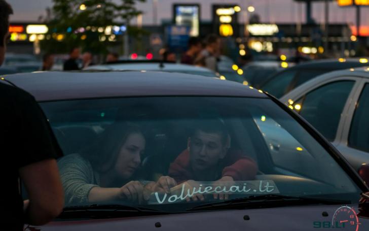 Saab ir Volvo klubų susitikimas Vilniuje/vytophoto.com nuotrauka