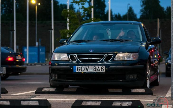 Saab ir Volvo klubų susitikimas Vilniuje/vytophoto.com nuotrauka