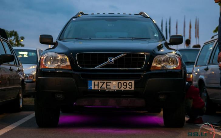 Saab ir Volvo klubų susitikimas Vilniuje/vytophoto.com nuotrauka