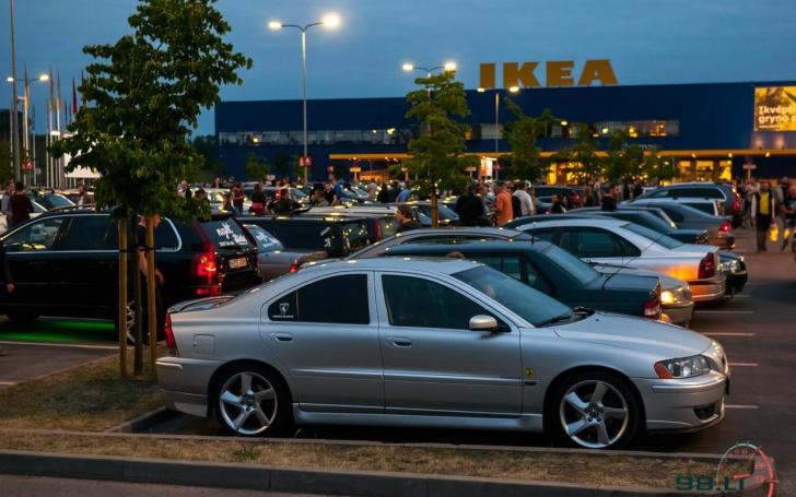 Saab ir Volvo klubų susitikimas Vilniuje/vytophoto.com nuotrauka