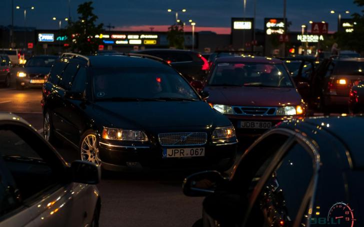 Saab ir Volvo klubų susitikimas Vilniuje/vytophoto.com nuotrauka