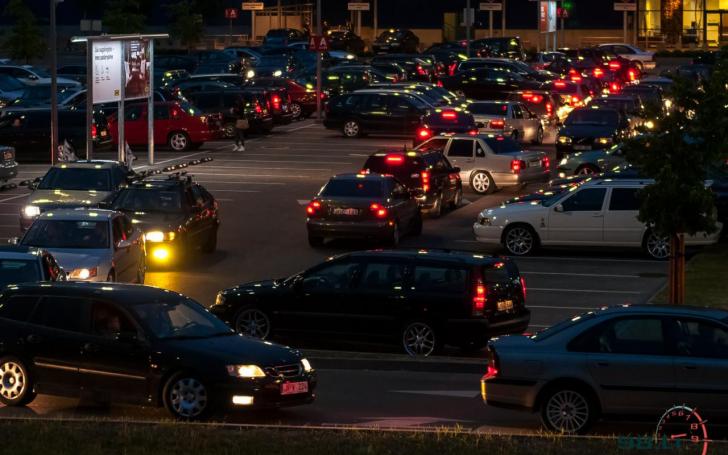 Saab ir Volvo klubų susitikimas Vilniuje/vytophoto.com nuotrauka