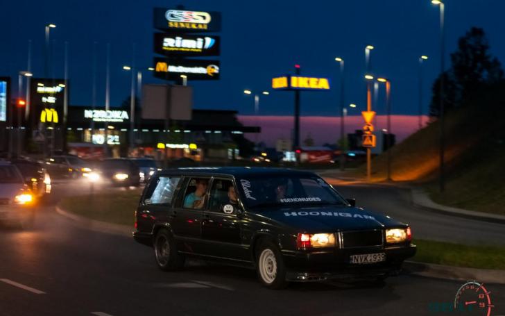 Saab ir Volvo klubų susitikimas Vilniuje/vytophoto.com nuotrauka