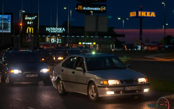 Saab ir Volvo klubų susitikimas Vilniuje/vytophoto.com nuotrauka