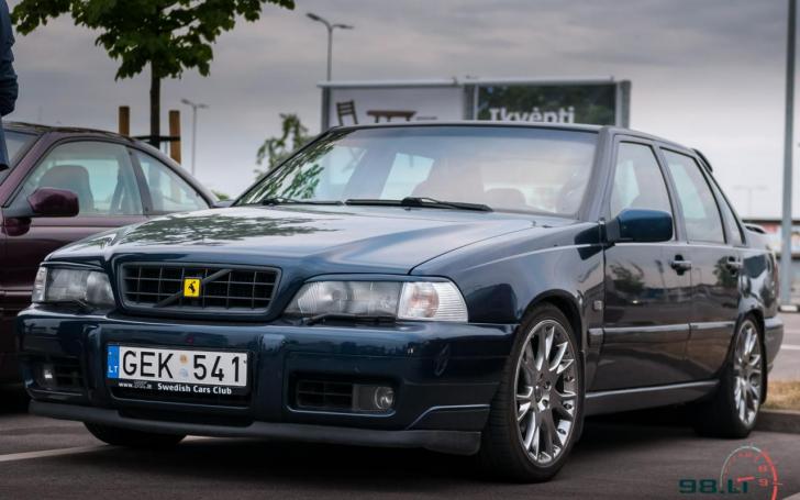 Saab ir Volvo klubų susitikimas Vilniuje/vytophoto.com nuotrauka