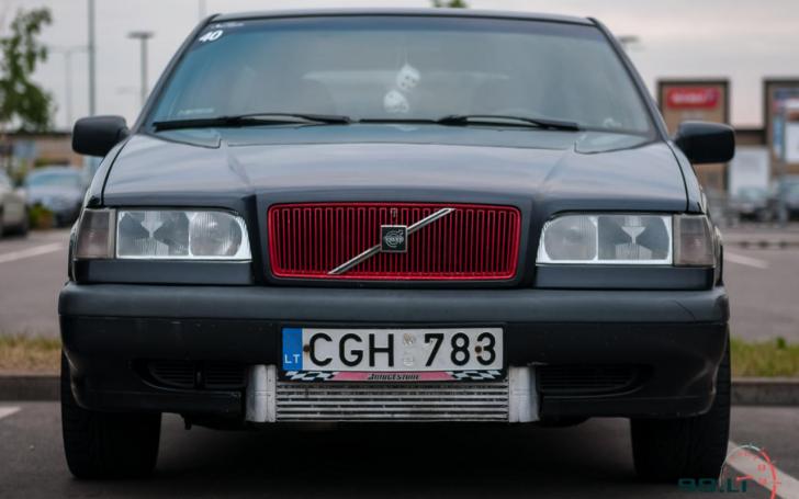 Saab ir Volvo klubų susitikimas Vilniuje/vytophoto.com nuotrauka